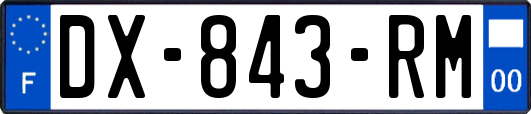 DX-843-RM