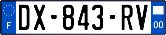 DX-843-RV