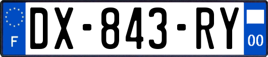DX-843-RY