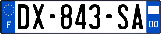 DX-843-SA
