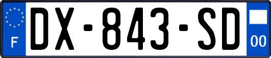 DX-843-SD