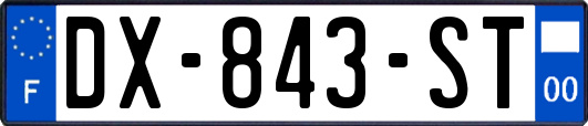 DX-843-ST