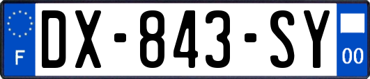 DX-843-SY