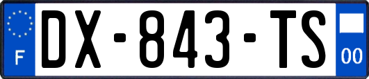 DX-843-TS