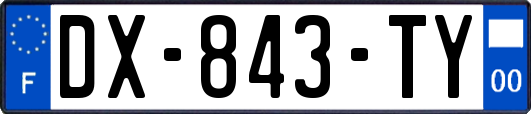 DX-843-TY