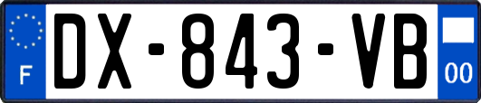 DX-843-VB