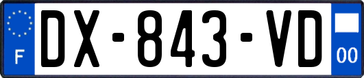 DX-843-VD