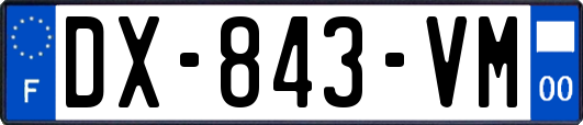 DX-843-VM