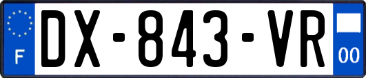 DX-843-VR