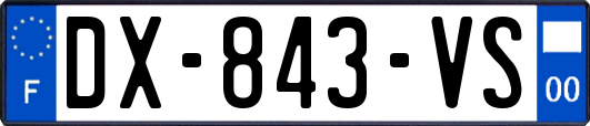 DX-843-VS