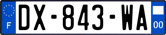 DX-843-WA