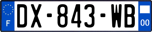 DX-843-WB
