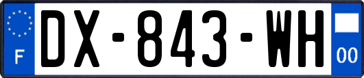 DX-843-WH