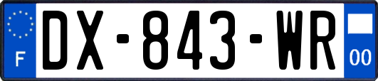 DX-843-WR