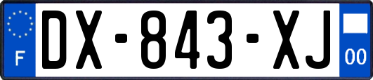 DX-843-XJ