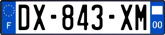 DX-843-XM