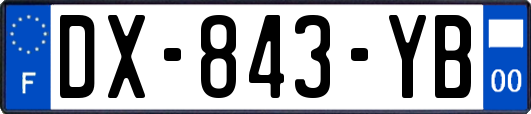 DX-843-YB