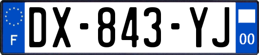 DX-843-YJ