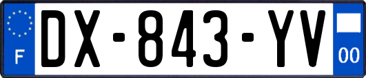 DX-843-YV