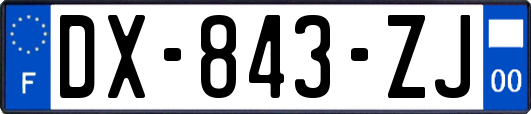 DX-843-ZJ