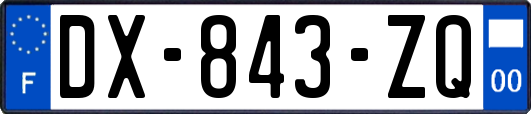 DX-843-ZQ