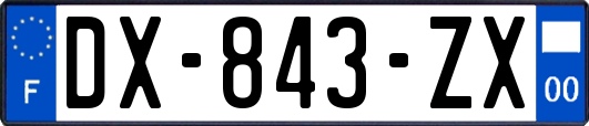 DX-843-ZX