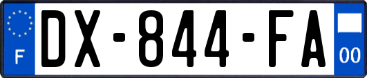 DX-844-FA