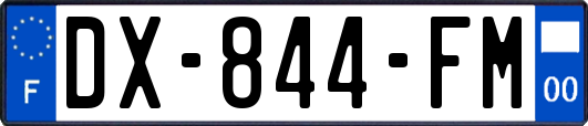 DX-844-FM