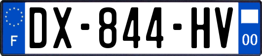 DX-844-HV