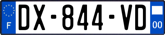 DX-844-VD