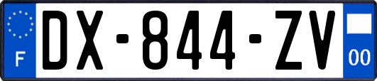 DX-844-ZV