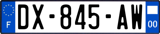 DX-845-AW