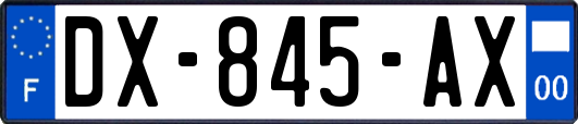 DX-845-AX