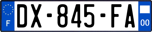 DX-845-FA