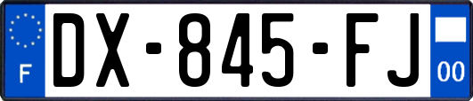 DX-845-FJ