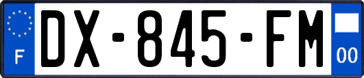 DX-845-FM