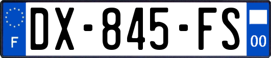 DX-845-FS
