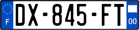 DX-845-FT