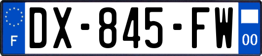 DX-845-FW