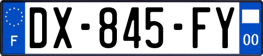 DX-845-FY