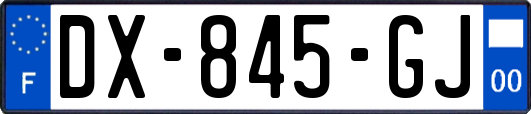 DX-845-GJ