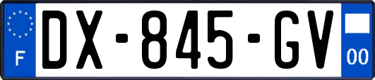 DX-845-GV