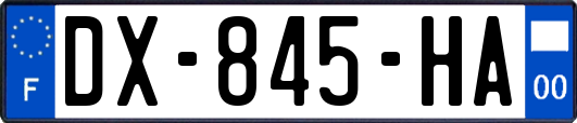 DX-845-HA
