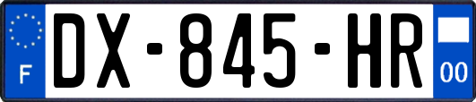 DX-845-HR