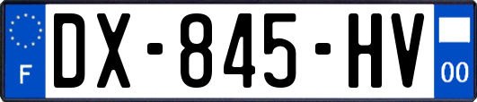 DX-845-HV