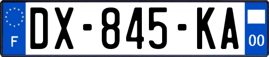 DX-845-KA