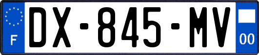 DX-845-MV