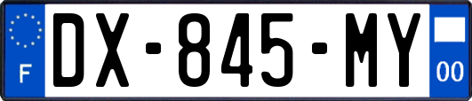 DX-845-MY