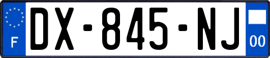 DX-845-NJ