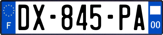 DX-845-PA